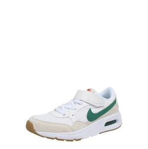 Nike Sportswear Tenisky 'Air Max'  bílá / béžová / zelená