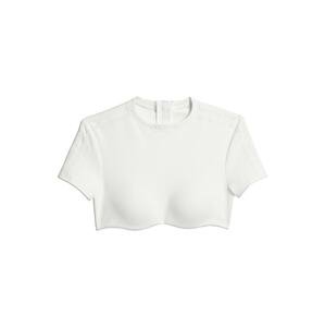 ADIDAS ORIGINALS Tričko 'IVP CROP TOP'  offwhite