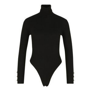 Missguided Petite Shirtbody  černá