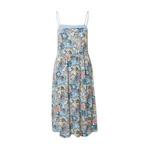 ROXY Letní šaty  světlemodrá / mix barev