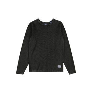 Jack & Jones Junior Svetr  černá