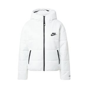 Nike Sportswear Přechodná bunda  černá / bílá