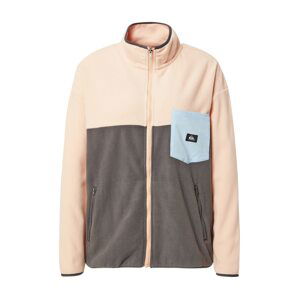 QUIKSILVER Fleecejacke 'HERITAGE THRIFT BLOC'  pink