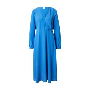 VILA Košilové šaty 'Timia'  královská modrá