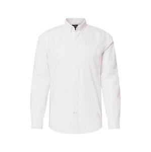 GAP Košile 'V-FA 21 LS SLIM POPLIN'  offwhite