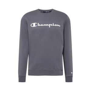 Champion Authentic Athletic Apparel Mikina  grafitová / bílá