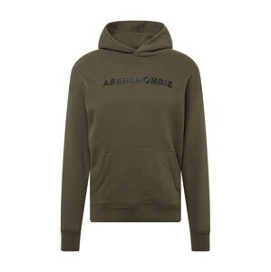 Abercrombie & Fitch Mikina 'HEAT WELD'  zelená