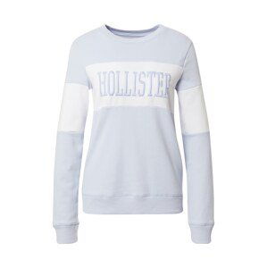 HOLLISTER Mikina 'DTC M4M SECONDARY TECH CORE LOGO PO 4CC'  modrá