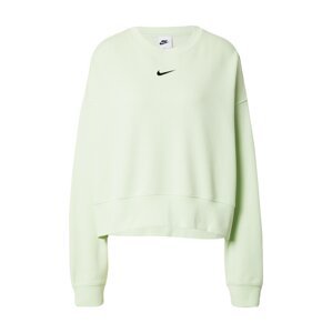 Nike Sportswear Mikina  pastelově zelená
