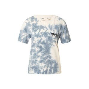 QUIKSILVER Tričko 'DAILY SESSION CROP TEE'  růžová / modrá