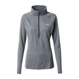 UNDER ARMOUR Funkční tričko 'Tech'  kouřově šedá / tmavě šedá