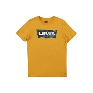 LEVI'S Tričko  okrová / bílá / kouřově modrá / námořnická modř