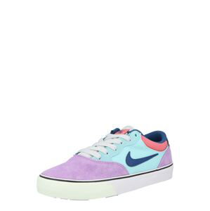 Nike SB Sportovní boty 'Chron 2'  světle fialová / námořnická modř / aqua modrá / pastelově červená