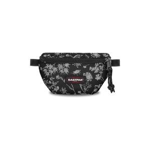 EASTPAK Ledvinka 'Springer'  černá / stříbrná