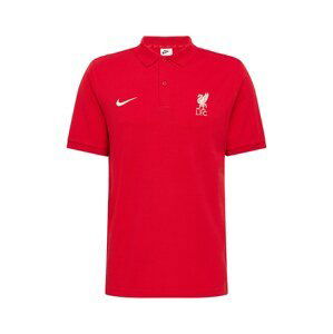 NIKE Funkční tričko 'Liverpool FC'  červená / bílá