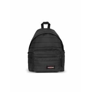 EASTPAK Ledvinka  černá / bílá / červená