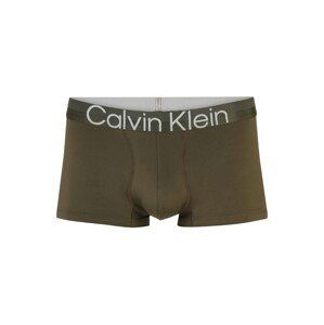 Calvin Klein Underwear Boxerky  šedá / tmavě zelená