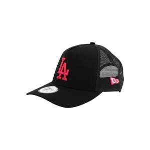 NEW ERA Kšiltovka 'LEAGUE'  černá / pink