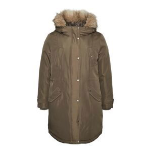 Vero Moda Curve Zimní parka 'Trok'  khaki