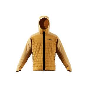 ADIDAS PERFORMANCE Jacke  cappuccino / oranžová / černá