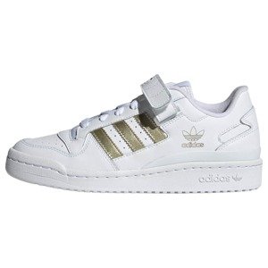 ADIDAS ORIGINALS Tenisky 'Forum'  zlatá / bílá