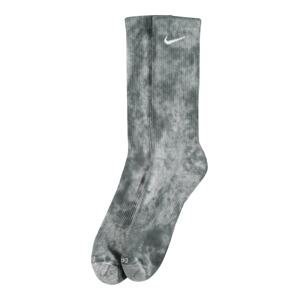 Nike Sportswear Ponožky  tmavě šedá / bílá