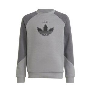 ADIDAS ORIGINALS Mikina  šedá / tmavě šedá / černá