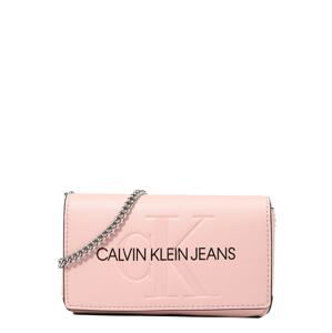 Calvin Klein Jeans Taška přes rameno  růžová / černá