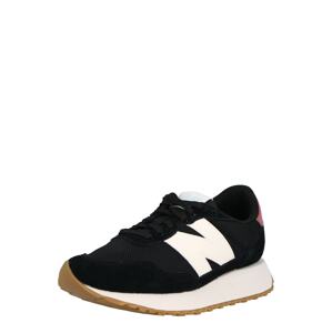 new balance Tenisky  červená / černá / bílá