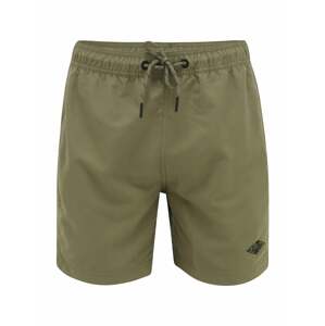 Superdry Plavecké šortky 'VENICE'  khaki / černá