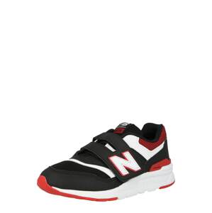 new balance Tenisky  černá / bílá / červená