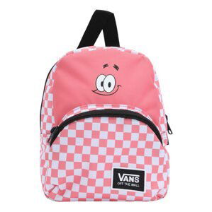 VANS Rucksack 'GOT THIS'  pink / bílá / černá