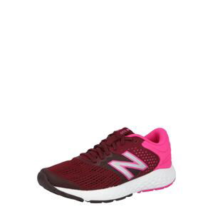 new balance Běžecká obuv  pink / burgundská červeň