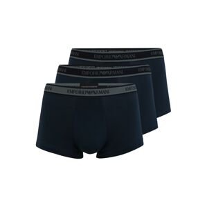 Emporio Armani Boxerky  tmavě modrá / světle šedá / černá