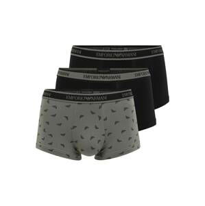 Emporio Armani Boxerky  šedá / černá / antracitová