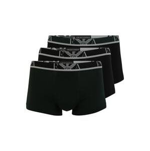 Emporio Armani Boxerky  tmavě zelená / černá / bílá