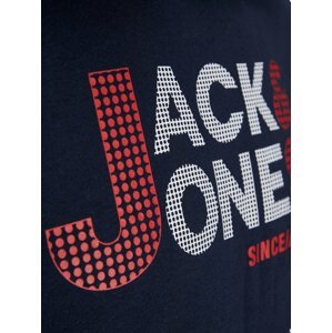 JACK & JONES Hoodie  námořnická modř