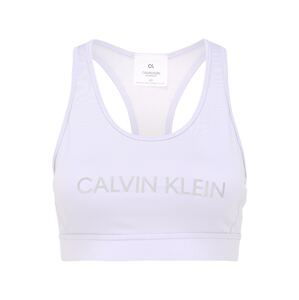 Calvin Klein Sport Podprsenka  krémová / šedá / pastelová fialová