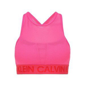 Calvin Klein Performance Sportovní podprsenka  světle růžová / červená