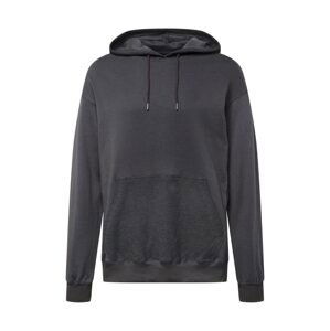 Cotton On Mikina 'PANELLED FLEECE HOODIE'  šedá / šedý melír