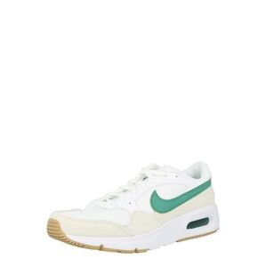 Nike Sportswear Tenisky 'Air Max SC'  bílá / smaragdová / béžová