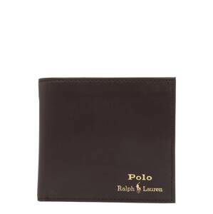 Polo Ralph Lauren Peněženka 'GLD FL BFC-WALLET-SMOOTH LEATHER'  námořnická modř