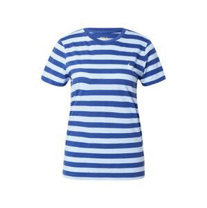 Polo Ralph Lauren Tričko 'STRP RL TEE-SHORT SLEEVE-T-SHIRT'  modrá