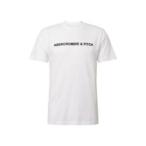 Abercrombie & Fitch Tričko  bílá