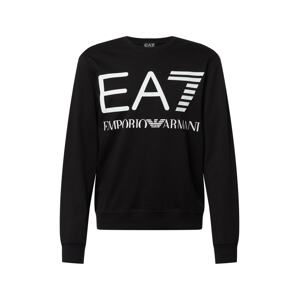 EA7 Emporio Armani Mikina  černá