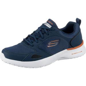 SKECHERS Tenisky 'Dynamight'  marine modrá / bílá / oranžová