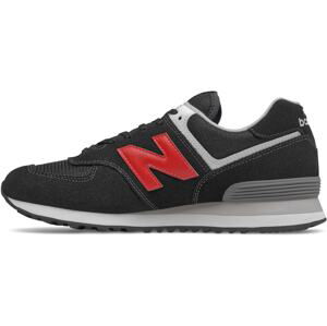 new balance Tenisky  šedá / červená / černá