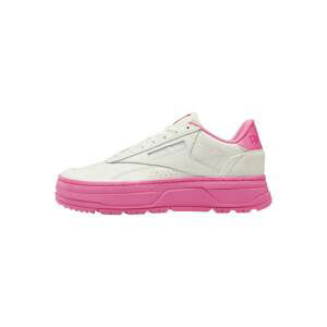 Reebok Classics Tenisky 'Club C Double Geo'  pink / bílá