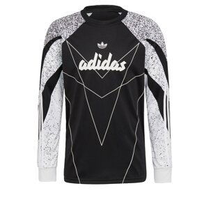 ADIDAS ORIGINALS Tričko  šedá / černá / bílá