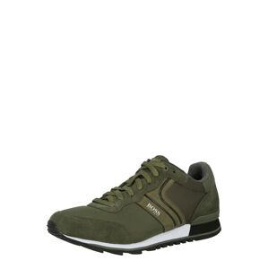 BOSS Casual Tenisky 'Parkour'  khaki / černá / bílá